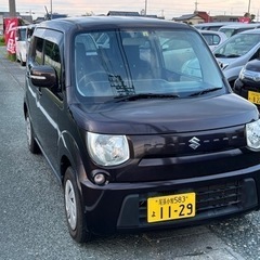 スズキMRWAGON アイドリングストップ　46,000KM