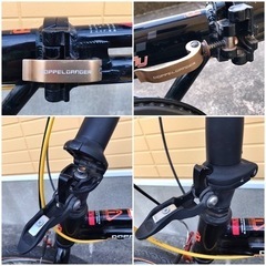 DOPPELGANGER ドッペルギャンガー 絶版品 ミニベロ 折り畳み ロード