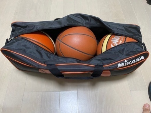 中古　バスケットボール　セット