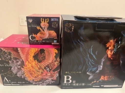 ワンピース　一番くじ　フィギュア