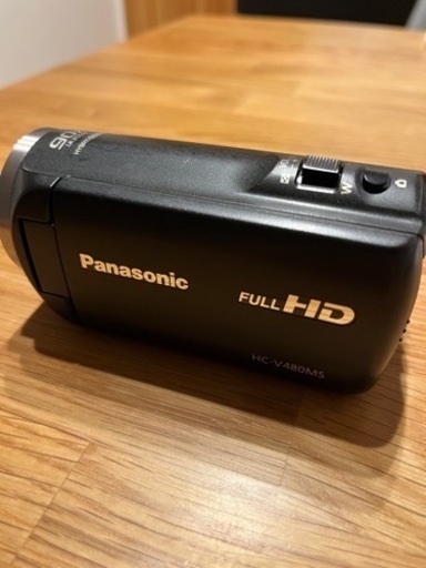 【ジャンク品】Panasonic製ビデオカメラ　HC-V480MS