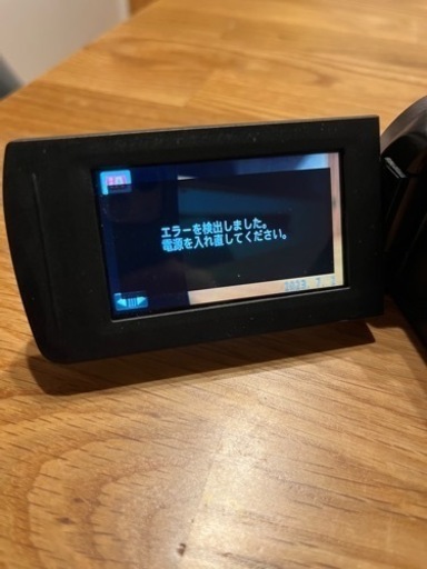 【ジャンク品】Panasonic製ビデオカメラ　HC-V480MS