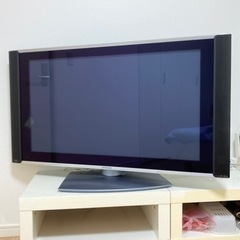 日立プラスズマテレビ　の画像