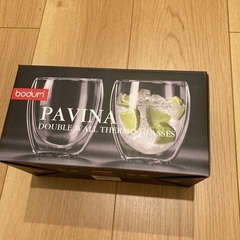 ボダム　グラス2個
