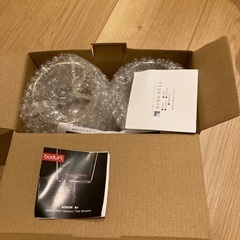 ボダム　グラス2個の画像