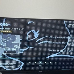 55インチテレビの画像