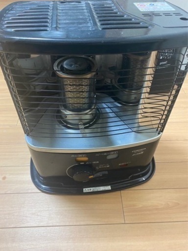 (決定しました)灯油ストーブ