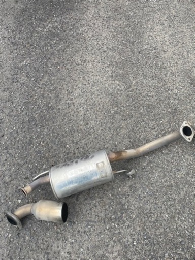 ワゴンR MH21S フジツボレガリスKMH21S マフラー　リアピース