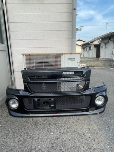 ワゴンR MH21S 後期　スズキスポーツバンパー3点セット