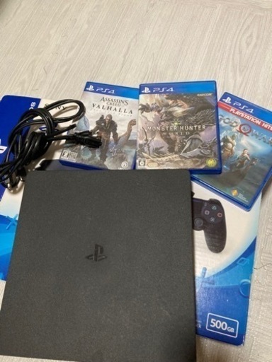 7／23迄の出品　PS4  500GB