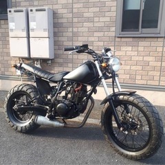 ヤマハ　TW200