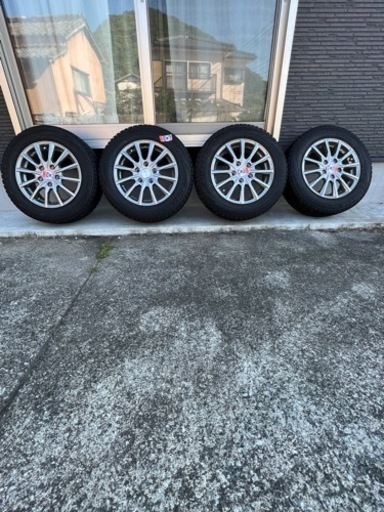 ブリヂストンスタッドレス　ブリザックvrx88Q