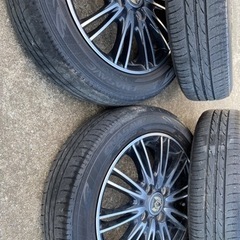 Wedz 14インチホイール＋タイヤ　4本　軽自動車　の画像