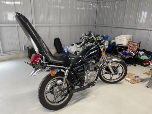 GN１２５h バリオス・VT交換希望