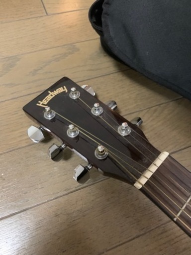 【カポ付き】アコースティックギター