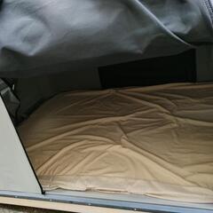 ルーフトップテント①　(車中泊・キャンプに♪)の画像