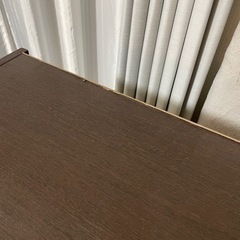 カラーボックス ブラウン 幅60cmの画像