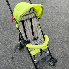 【取引決定しました】子ども向けB型ベビーカー