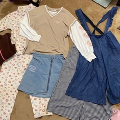 【値下げ】女子服まとめて（サイズ１４０〜１６０）