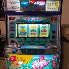 パチスロ実機の画像