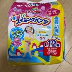 水遊びパンツ12枚　L