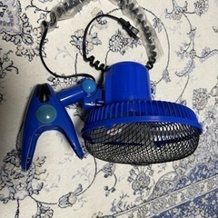 森田電工クリップファン青
