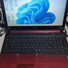 6ヶ月保証（Windows 11+Office2021年　FUJ...