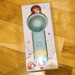 星のカービィ☆ハンディファンの画像