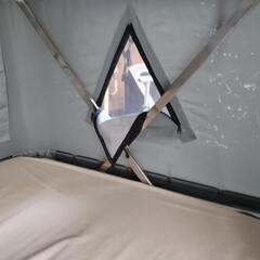 ルーフトップテント①　(車中泊・キャンプに♪)の画像