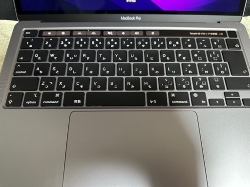 2023年 マックブックプロ13インチ256gb