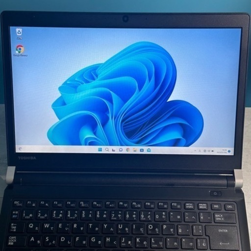 【お取引終了】東芝 dynabook 2018年7月モデル 13.3インチHDディスプレイ 第7世代 Core i5 メモリ16G S