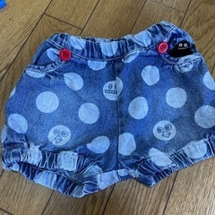 80cm パティパティ かぼちゃパンツ バルーンパンツ