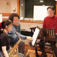 生徒募集中！サックス🎷トランペット🎺ボーカル🎤ピアノ🎹ギター🎸ウクレレ🎻etc...の画像