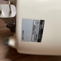 TWINBIRD 精米機　4合までの画像