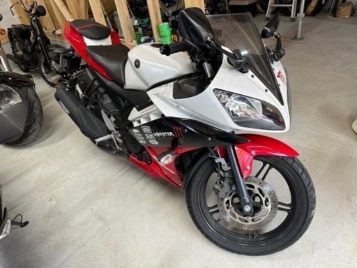 ヤマハ　YZF-R15 〈2013年式〉走行4880km