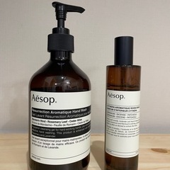 Aesop、ルナソル、M&Wその他生活雑貨