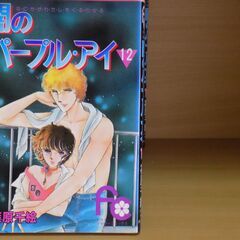 闇のパープルアイ 全12巻完結セットの画像