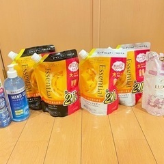新品　エッセンシャル　ラックス　シャンプー　トリートメントコンディショナー　まとめ売りの画像