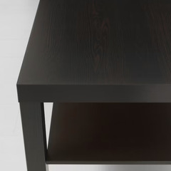 IKEA LACK ラック コーヒーテーブル, ブラックブラウン, W90xD55xH45 cmの画像