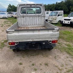 売約済み 激安！表示価格のみ 即乗り可能 車検令和6年7月まで サンバー 4WD MT AC ETC の画像