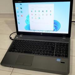 HP ノートパソコン Core i5 Win11 Office2021付き