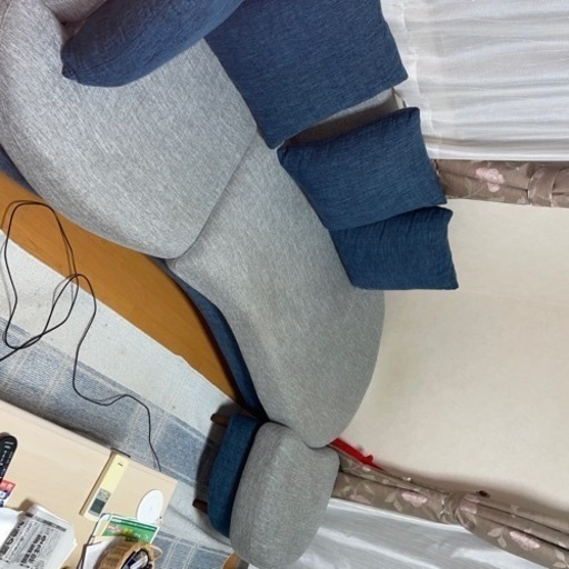 人気タイプのオシャレソファです。