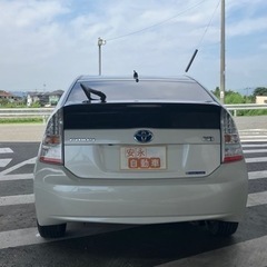 即乗り可能‼️車検R7年3月まで🎊プリウス 30 低走行‼️‼️の画像
