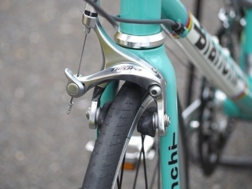 Bianchi ティアグラ完成車　クロモリロードバイク　美品です！