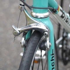 Bianchi ティアグラ完成車　クロモリロードバイク　美品です！の画像