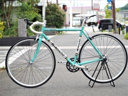 Bianchi ティアグラ完成車　クロモリロードバイク　美品です！