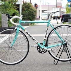 Bianchi ティアグラ完成車　クロモリロードバイク　美品です！