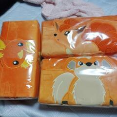 セール中　ポケモン　テッシュカバー