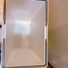 ゴミ箱 白の画像