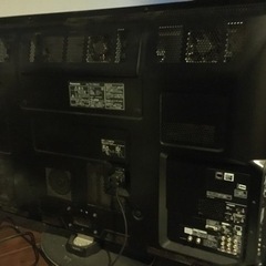 レア TH-46V2 フルハイビジョン ブラックパネルの画像